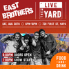 PUBLIC TICKET: The East Brothers - 8/30