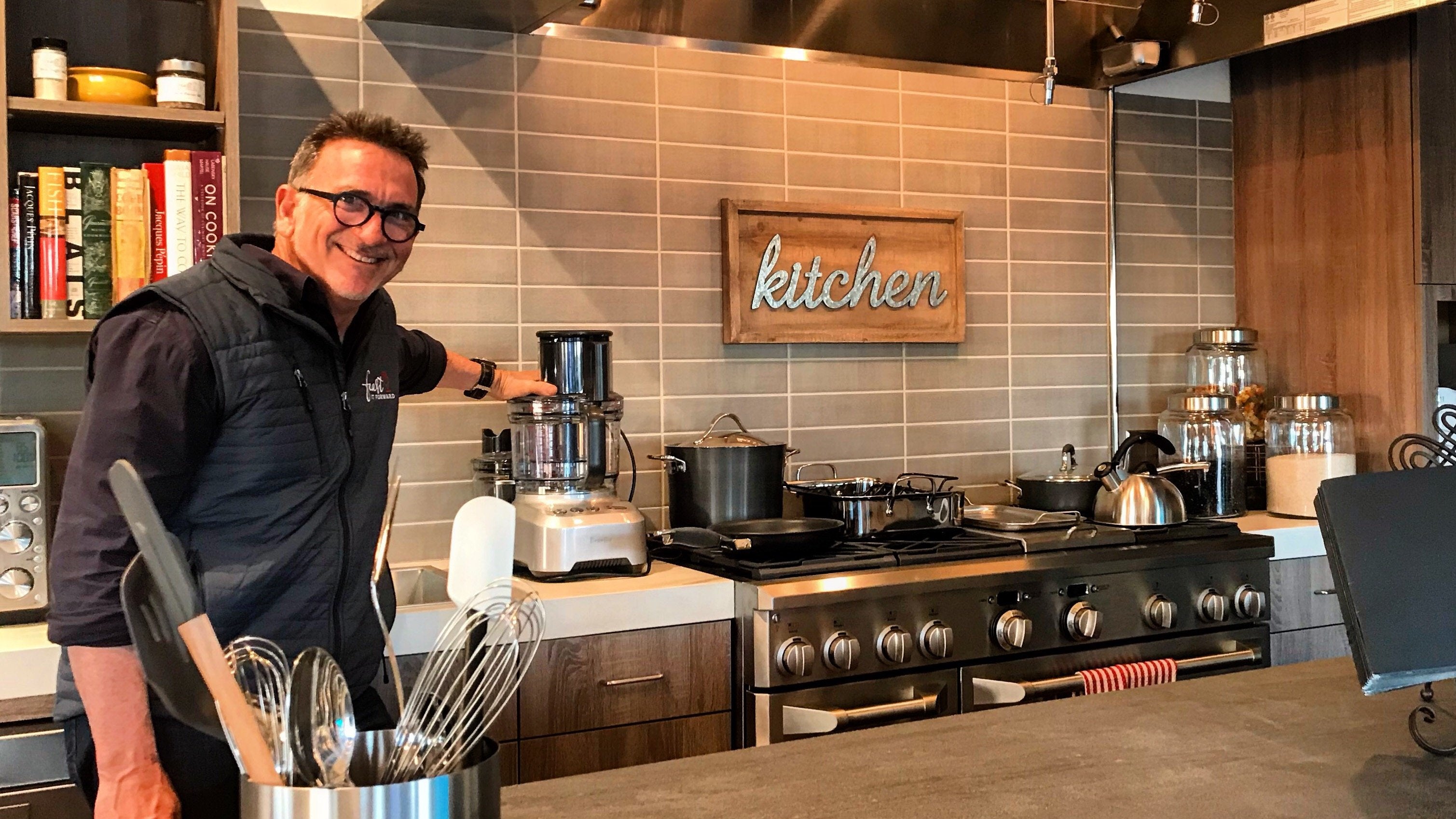 Big Changes for Celebrity Chef Rick Moonen