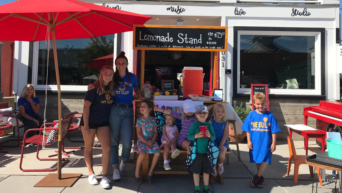 Sipping for Good: FEAST Lemonade Stand