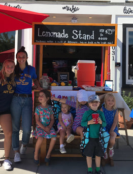 Sipping for Good: FEAST Lemonade Stand