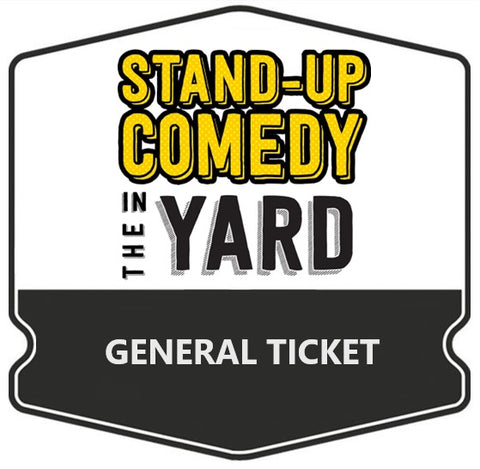 GENERAL STAND-UP COMEDY digital ticket // STANDING ONLY AVAILABLE AT DOOR!