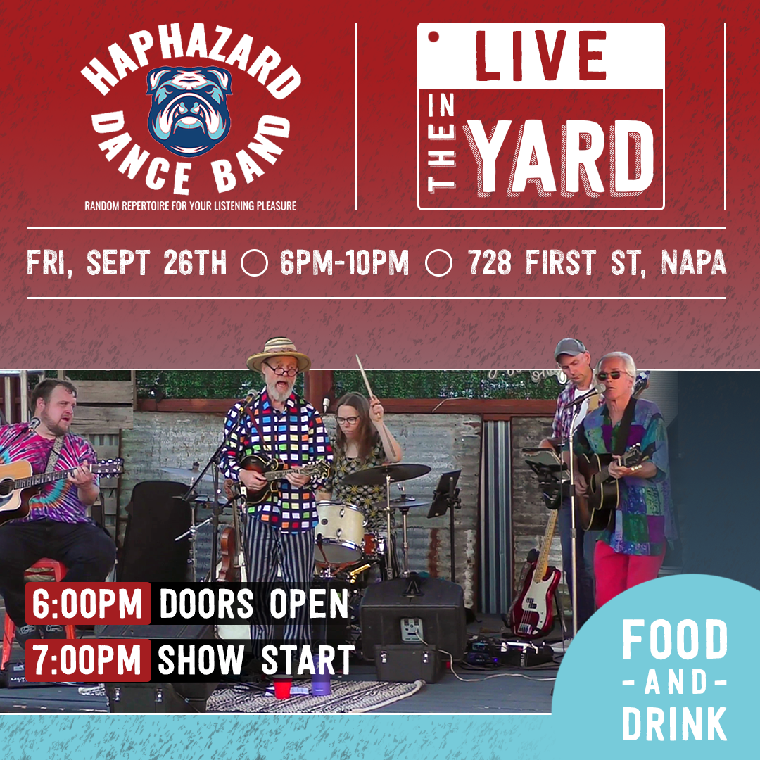 GUEST OF MEMBER TICKET: Joe Craven & Haphazard Band - 9/26