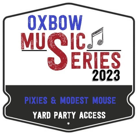 9/15 PIXIES & MODEST MOUSE (YARD PARTY ACCESS) 21+ ONLY ** ONLINE SALES DISABLED, PLEASE PURCHASE AT THE DOOR