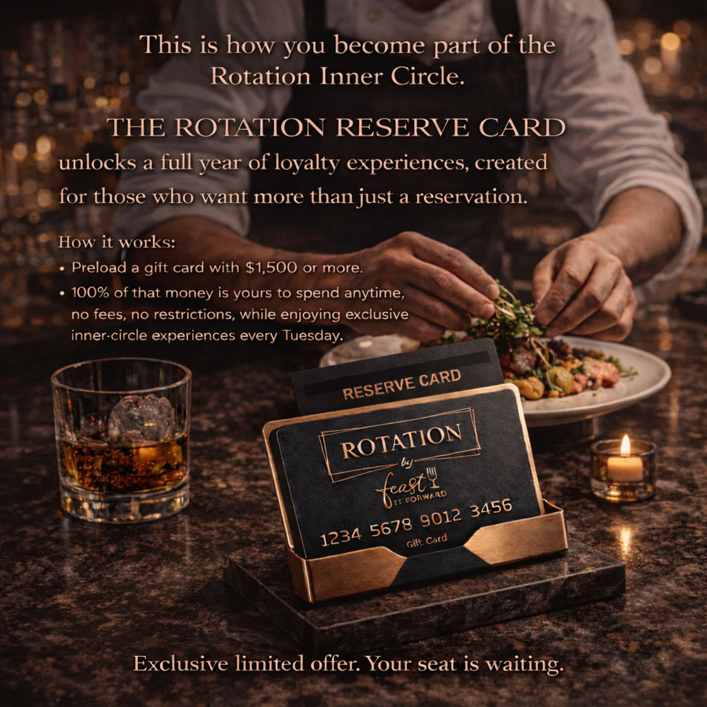 Rotation Reserve Card