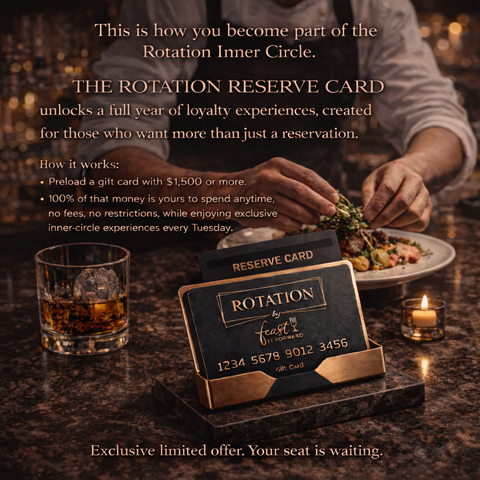 Rotation Reserve Card