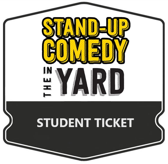 STUDENT STAND-UP COMEDY digital ticket // STANDING ONLY AVAILABLE AT DOOR!