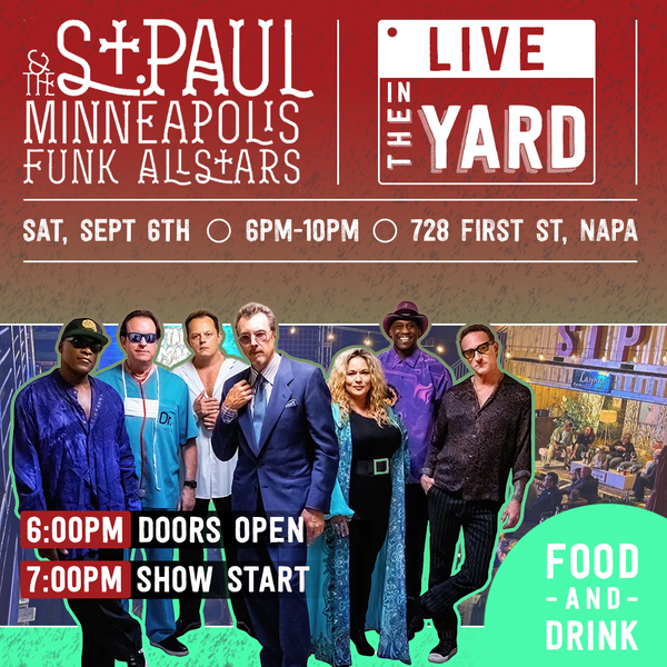 PUBLIC TICKET: St. Paul & The Funk All Stars - 9/6