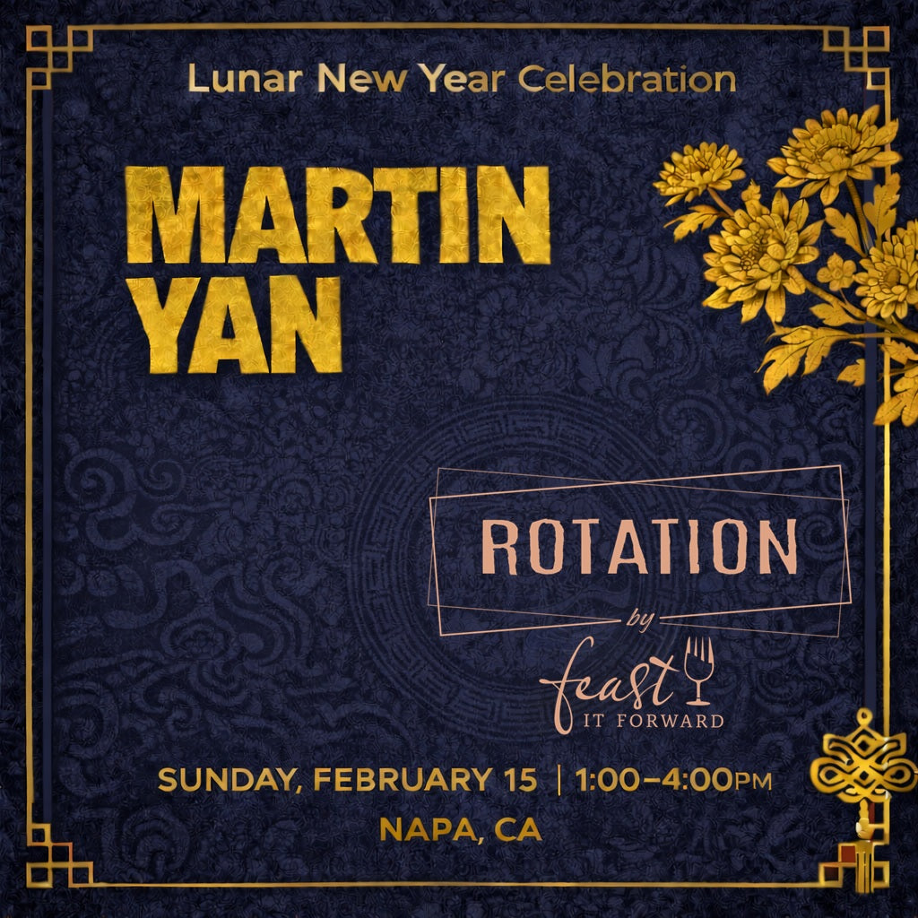 Lunar New Year Celebration // Chef Martin Yan 2-15-26