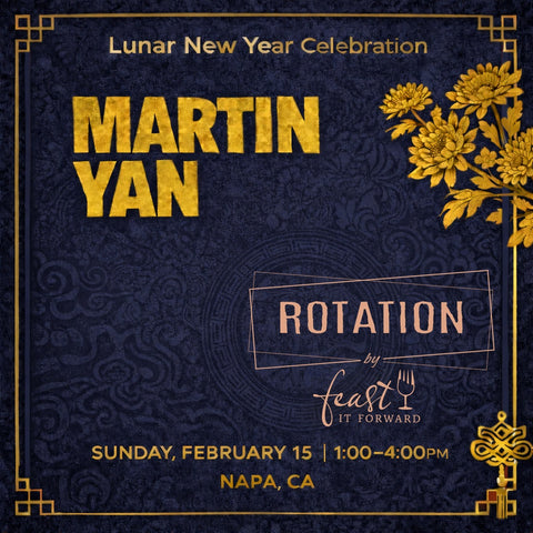 Lunar New Year Celebration // Chef Martin Yan 2-15-26