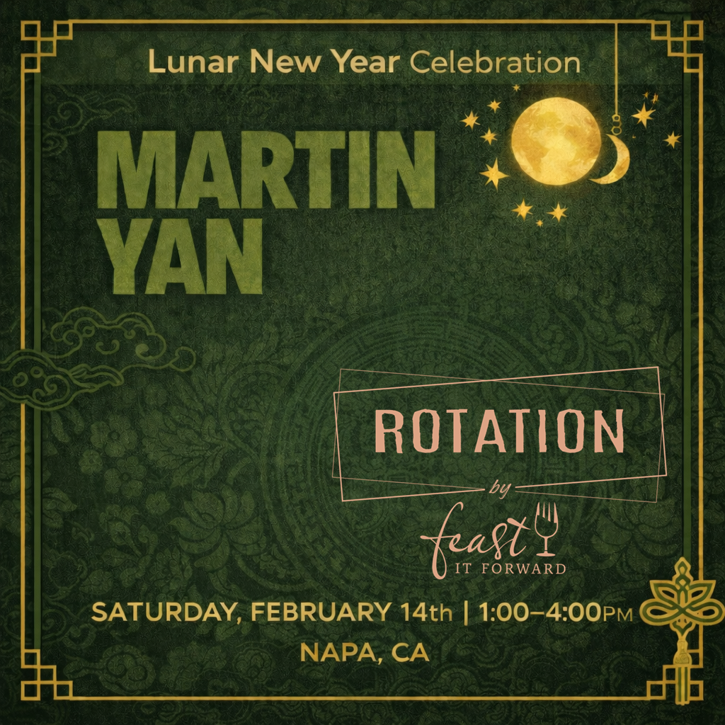 Lunar New Year Celebration // Chef Martin Yan 2-14-26