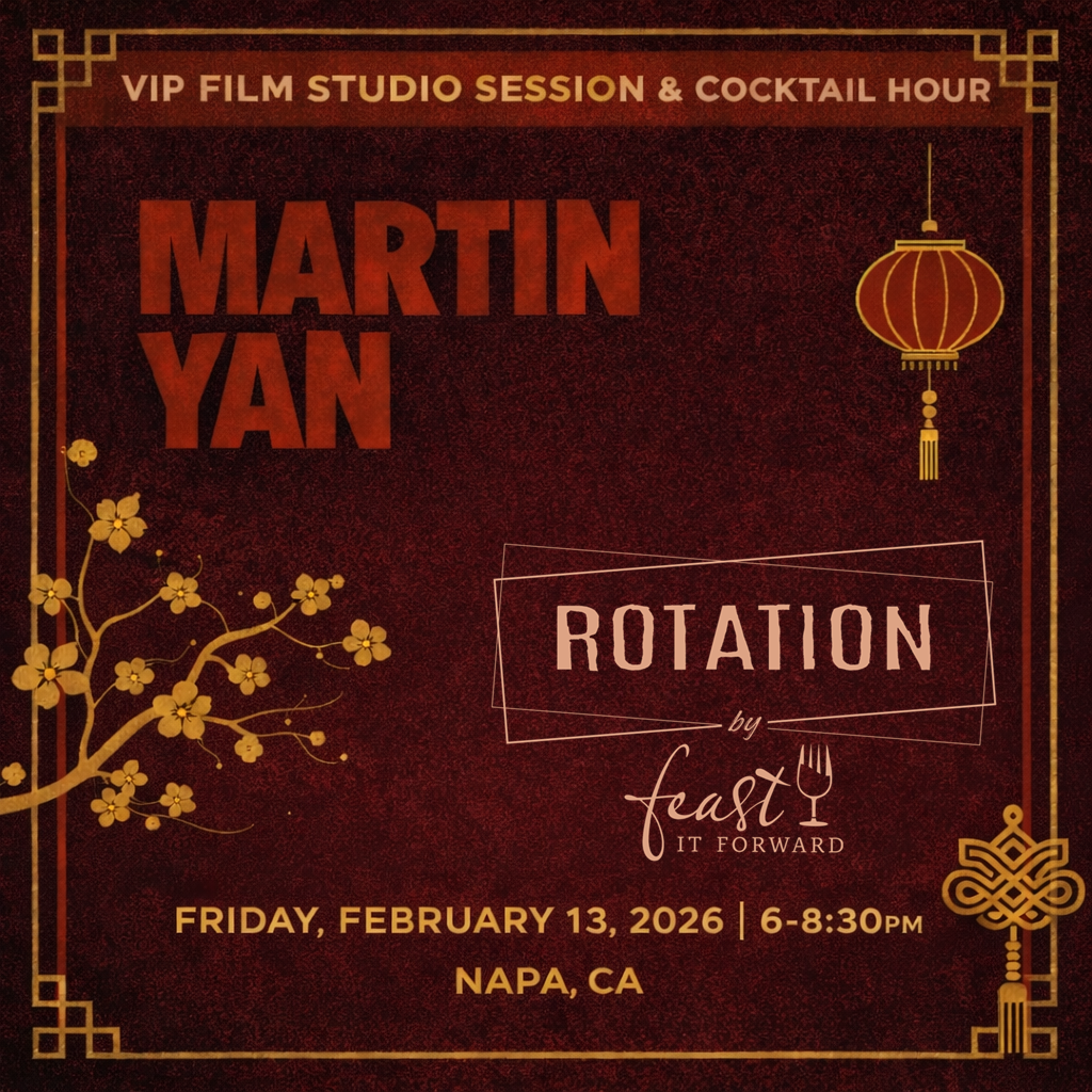 VIP Live Studio Session & Happy Hour // Chef Martin Yan 2-13-26