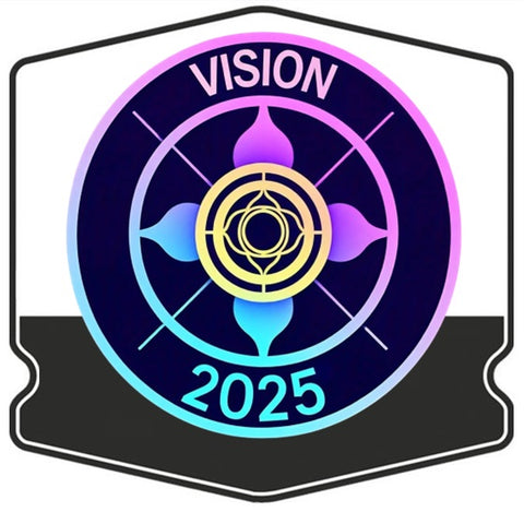 Vision 2025: A Sound Healing and Vision Board Workshop